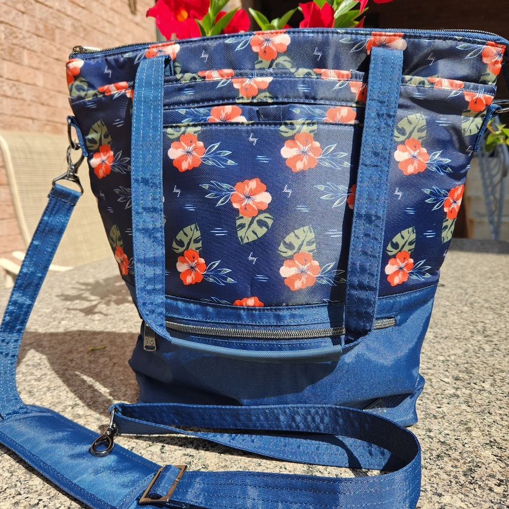 Whirl tote bag Lug
